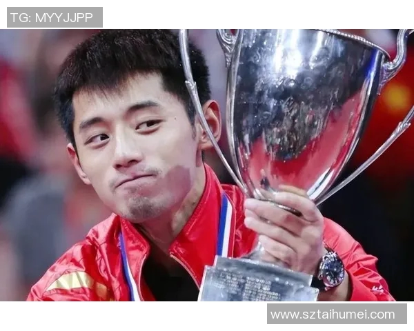 从挥汗如雨到荣耀时刻张继科的奥运夺金之路全记录